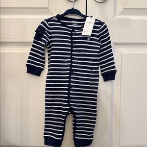 NWT Ralph Lauren Striped Romper 6mos